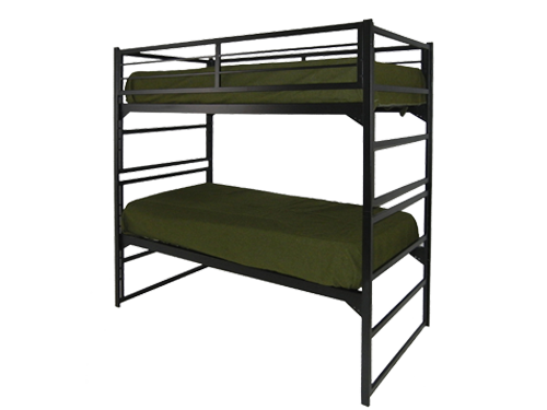 University Adjustable Height Bunk Bed, Bunk Bed Height Extension