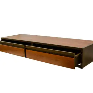 TWO DRAWER UNDER BED DRAWER UNIT