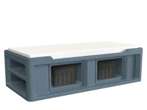 JESS BEHAVIORAL EXTRA LONG HEALTH BED