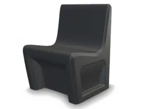 JESS BEHAVIORAL HEALTH ARMLESS CHAIR