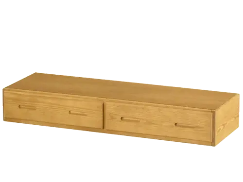 TWO DRAWER UNDER BED UNIT