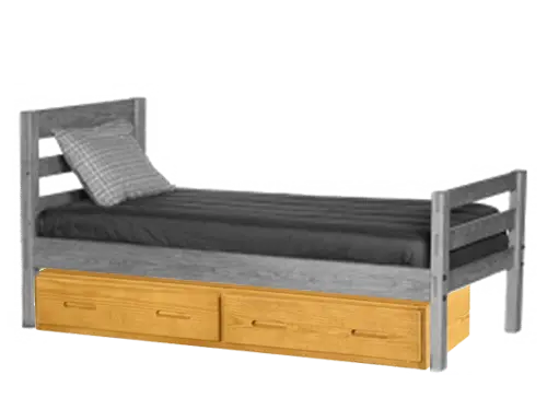 TWO DRAWER UNDER BED UNIT Gallery Image