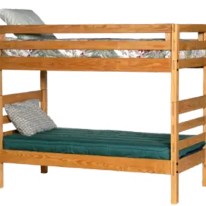 LADDER-END BUNK BED
