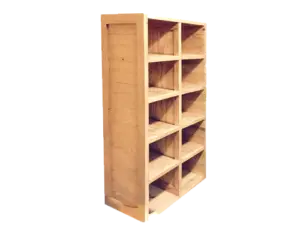 10 CUBBIE UNIT