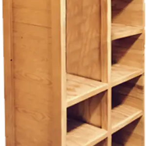 CUBBIE WITH HANGING BAR