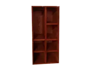 CUBBIE WITH HANGING BAR Gallery Image
