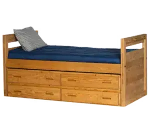 SOLID-END CAPTAIN’S BED