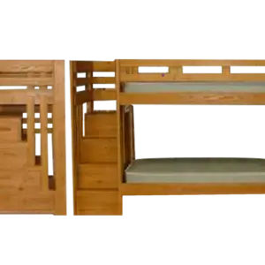 STAIRCASE BUNK BED
