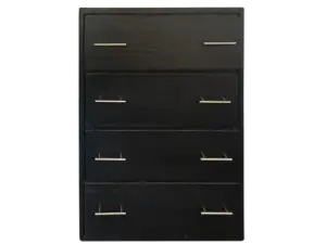 CAMPUS FOUR-DRAWER CHEST