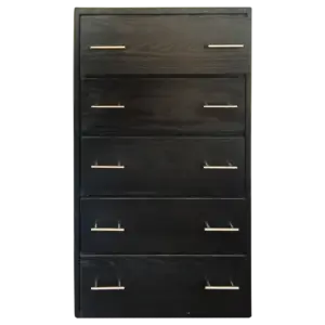 CAMPUS FIVE-DRAWER CHEST