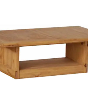 SLED-BASE COFFEE TABLE