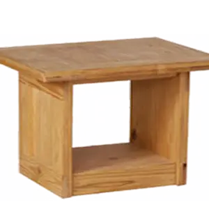 SLED-BASE END TABLE
