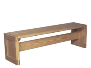 LARGE DINING BENCH