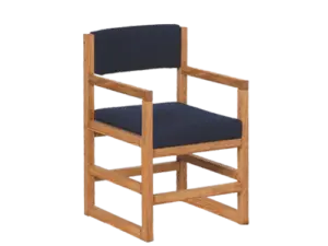 ARM CHAIR with SLED-BASE