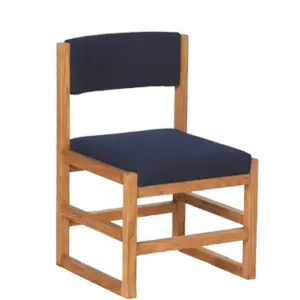 SIDE CHAIR with SLED-BASE