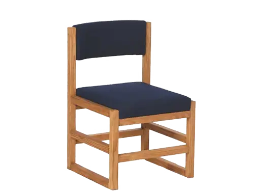SIDE CHAIR with SLED-BASE
