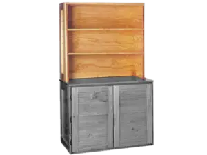 ADJUSTABLE SHELF UNIT