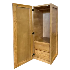 SINGLE WARDROBE WITH DRAWERS