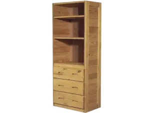 BOOK CASE with DRAWERS