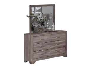 DOUBLE DRESSER w/ MIRROR Gallery Image