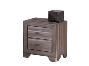 TWO DRAWER NIGHTSTAND Gallery Image