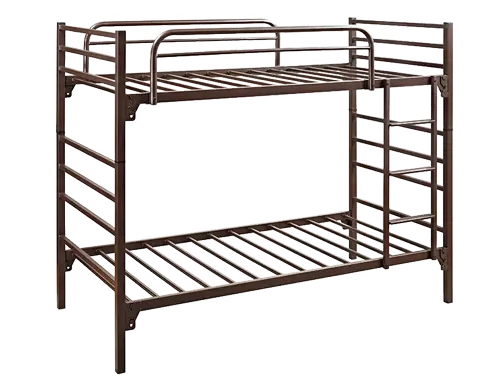 CAMPUS STEEL BUNK with ATTACHED SIDE LADDER & RAIL