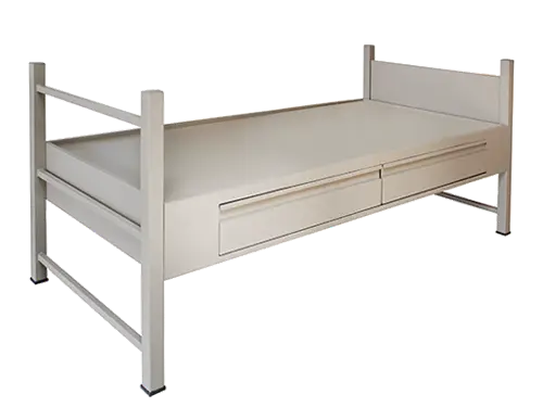 THE HERCULES – SOLID STEEL DECK BED Gallery Image