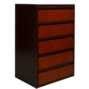 Campus Steel Five-Drawer Chest