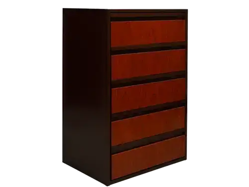 Campus Steel Five-Drawer Chest