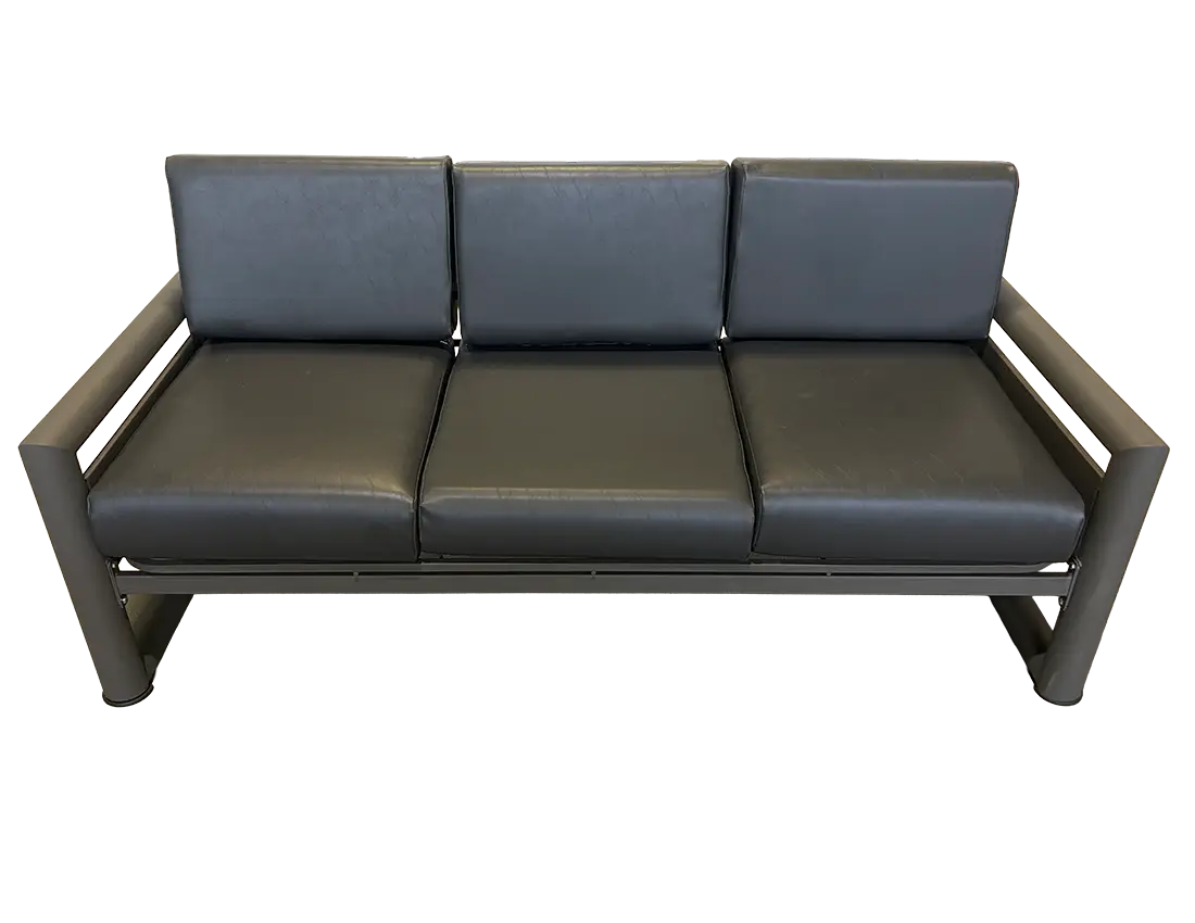 HEAVY DUTY STEEL SOFA