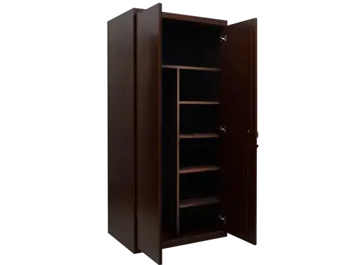 CAMPUS STEEL DOUBLE WARDROBE with STORAGE