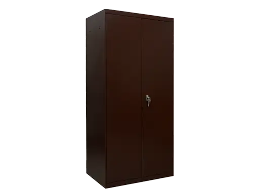 CAMPUS STEEL DOUBLE WARDROBE with STORAGE Gallery Image