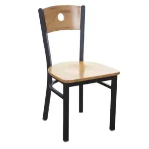 PUNCH-BACK DINING CHAIR