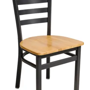 LADDER BACK DINING CHAIR