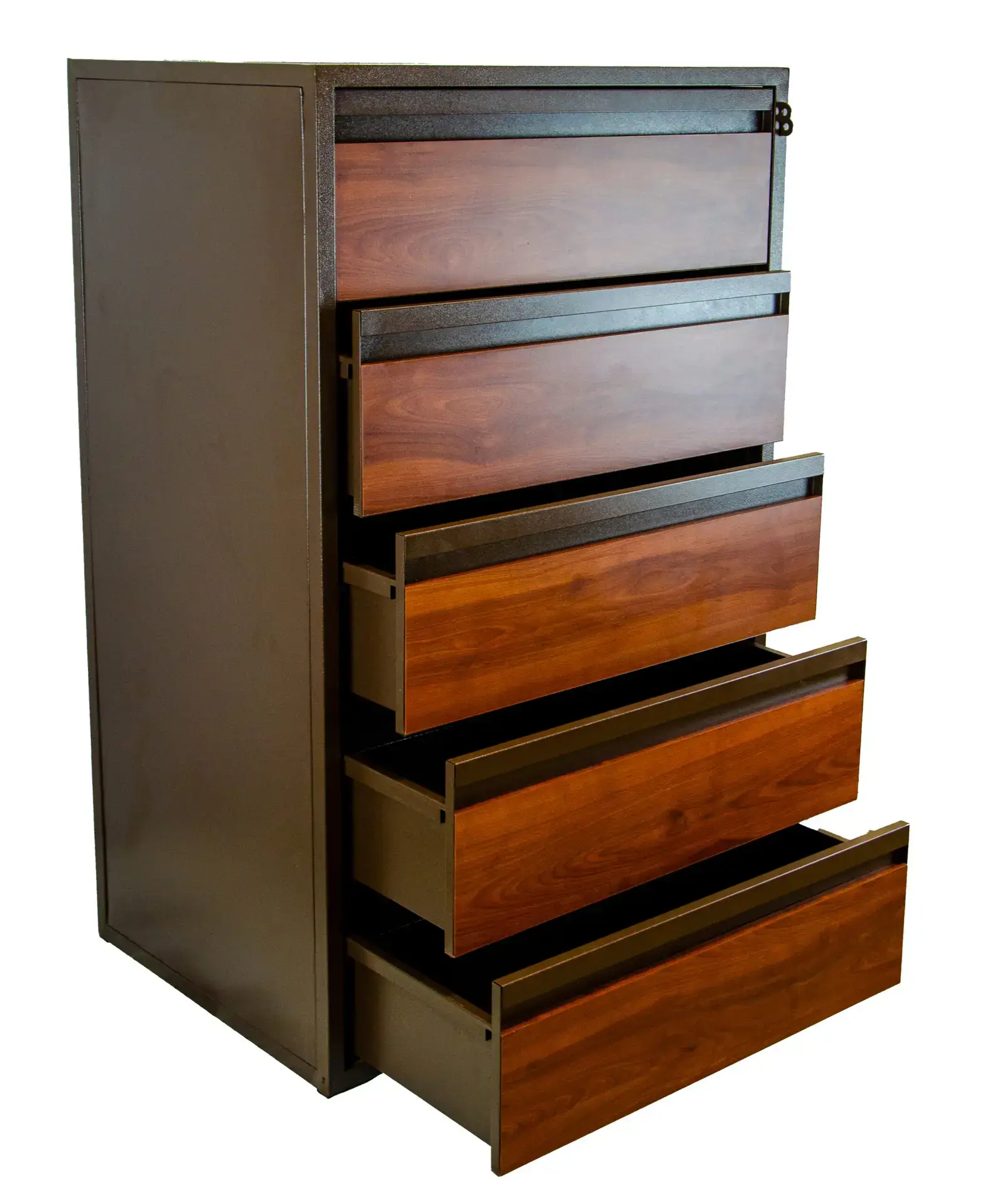 Campus Steel Five-Drawer Chest Gallery Image