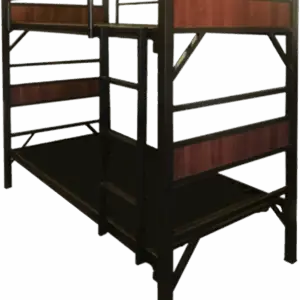 SOLID SURFACE STEEL BUNK BED