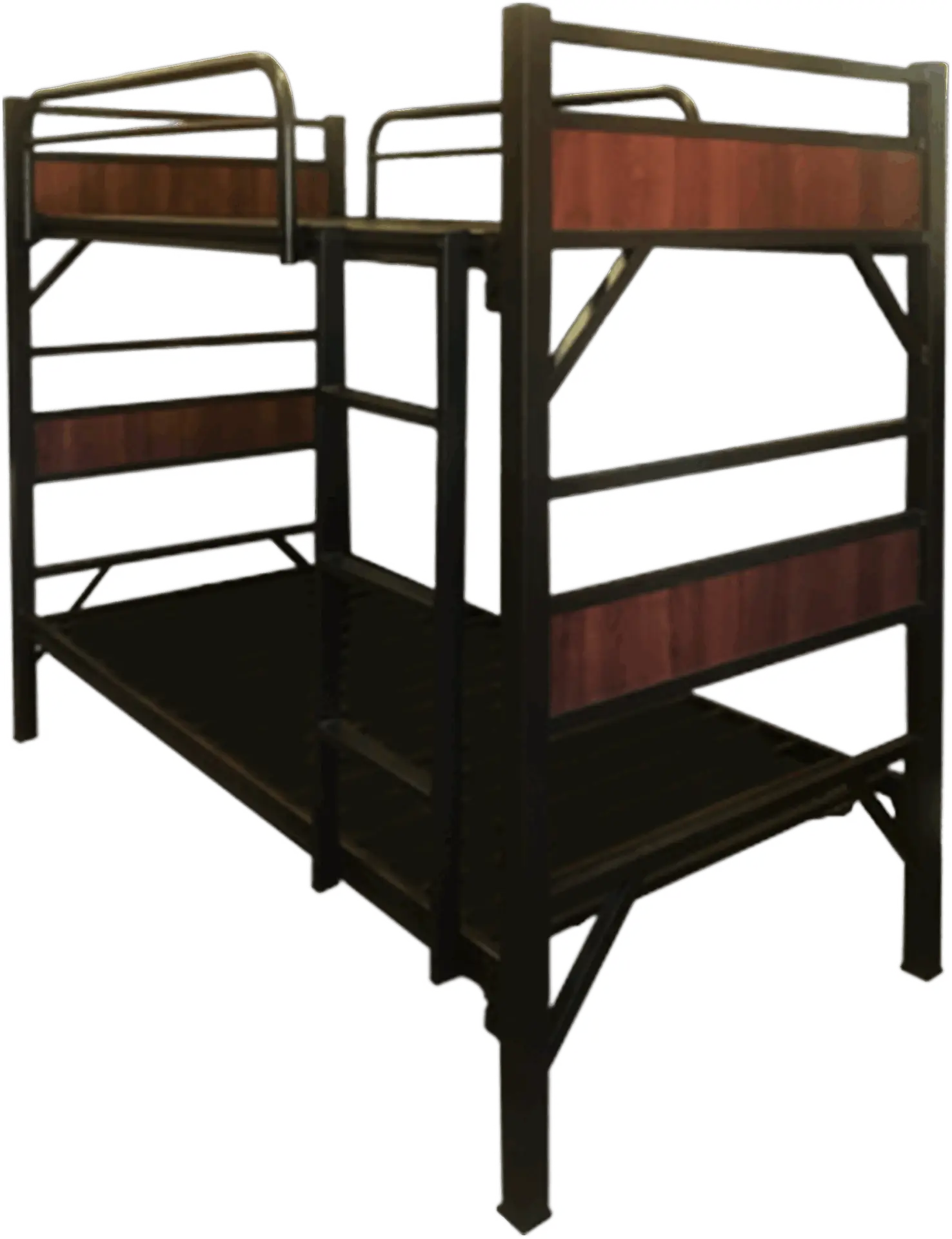 SOLID SURFACE STEEL BUNK BED