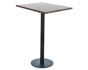 JESS STEEL BAR HEIGHT TABLE