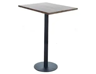 JESS STEEL BAR HEIGHT TABLE