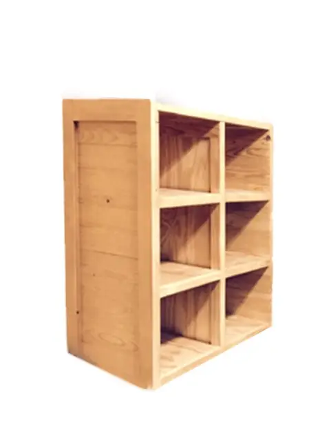 6 Cubbie Unit