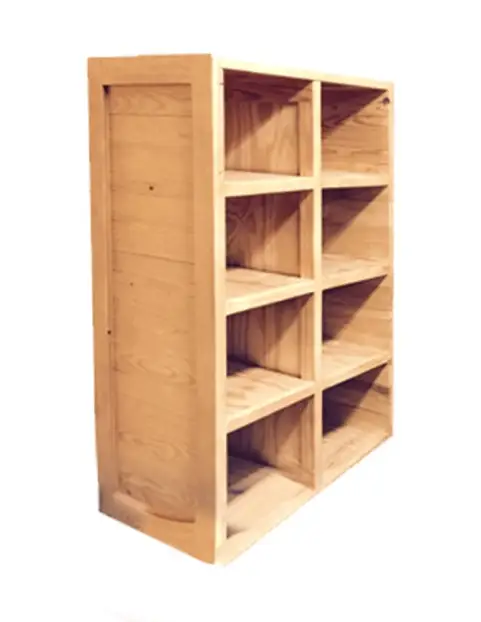 8 Cubbie Unit