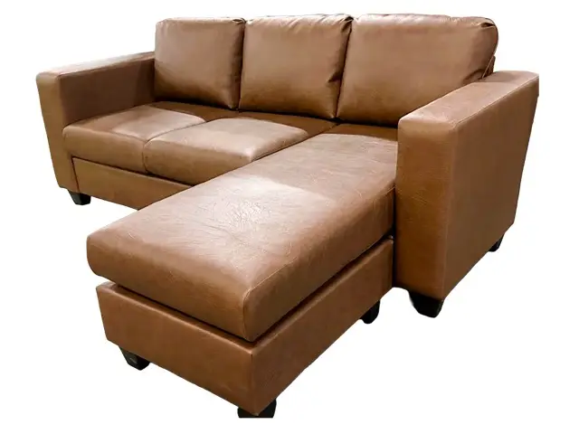SIMPLE ASSEMBLE SOFA WITH CHAISE