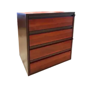 Campus Steel Four Drawer Chest