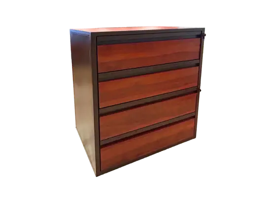Campus Steel Four Drawer Chest
