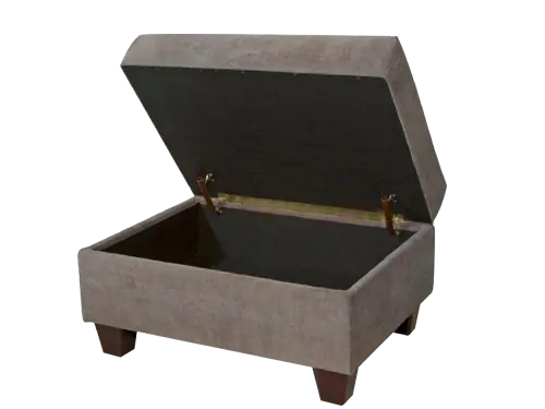 Simple Assemble Ottoman Gallery Image