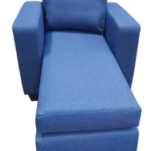Simple Assemble Lounge With Chaise