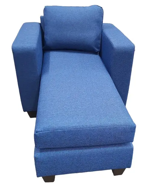 Simple Assemble Lounge With Chaise