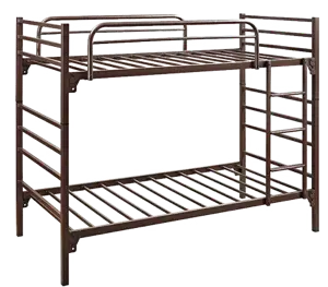 Campus Steel Bunk (Side Ladder & Rail, Full)