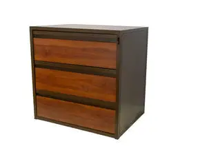 Campus Steel Three Drawer Chest