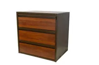 Campus Steel Three Drawer Chest